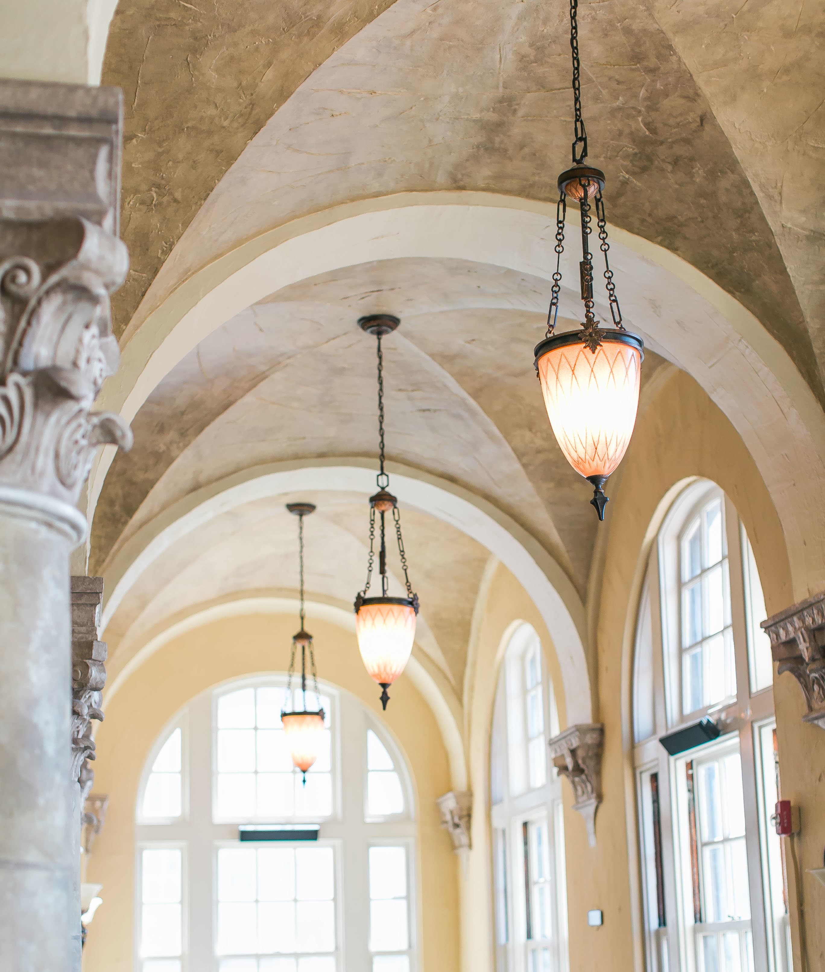 Natural light portrait